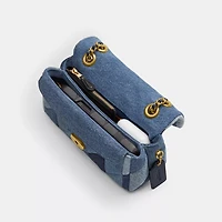 Tabby Shoulder Bag 20 With Patchwork Quilting