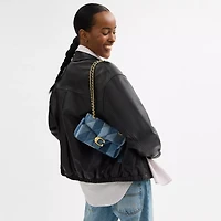 Tabby Shoulder Bag 20 With Patchwork Quilting