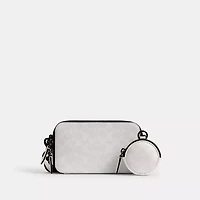 Charter Slim Crossbody Bag In Signature Canvas