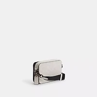 Charter Slim Crossbody Bag In Signature Canvas