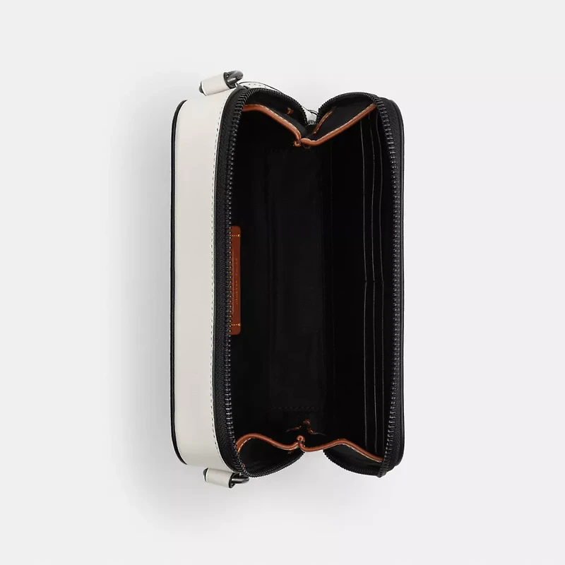 Charter Slim Crossbody Bag In Signature Canvas
