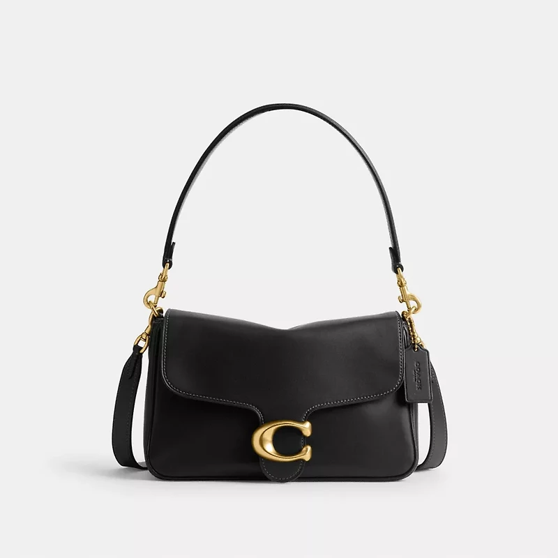 Soft Tabby Shoulder Bag