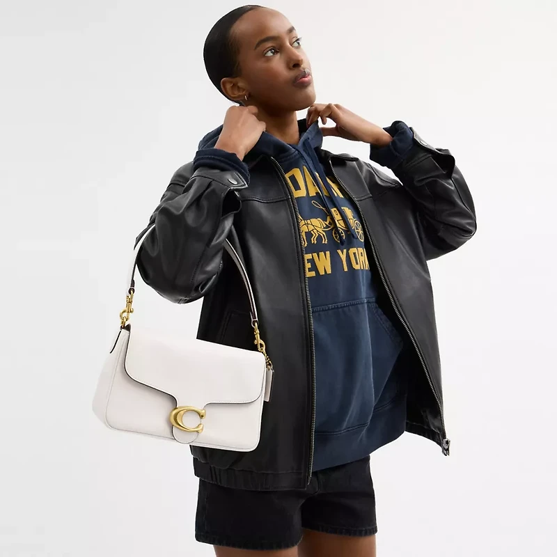 Soft Tabby Shoulder Bag