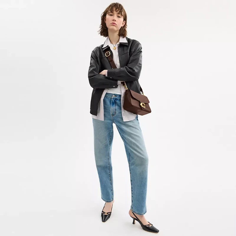 Soft Tabby Shoulder Bag