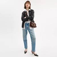 Soft Tabby Shoulder Bag