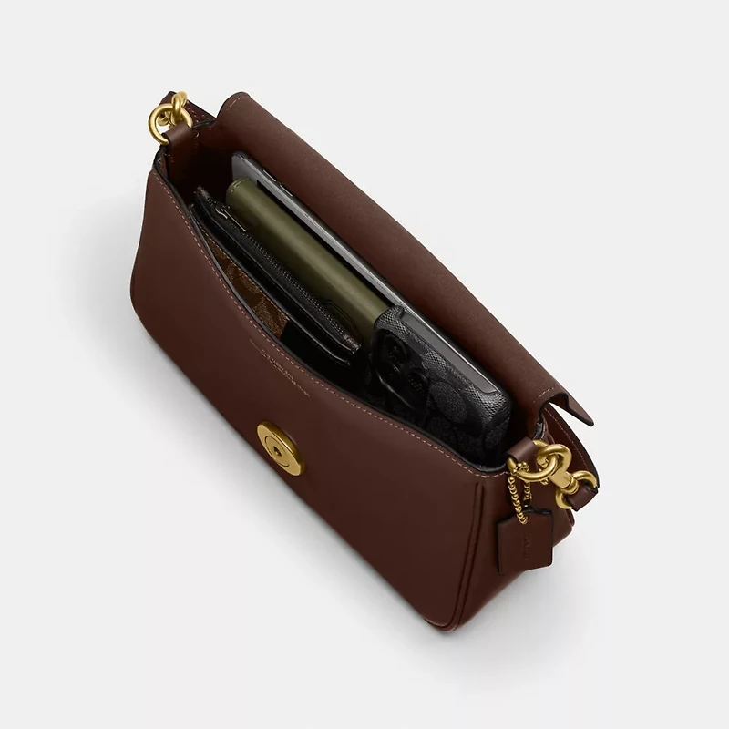 Soft Tabby Shoulder Bag