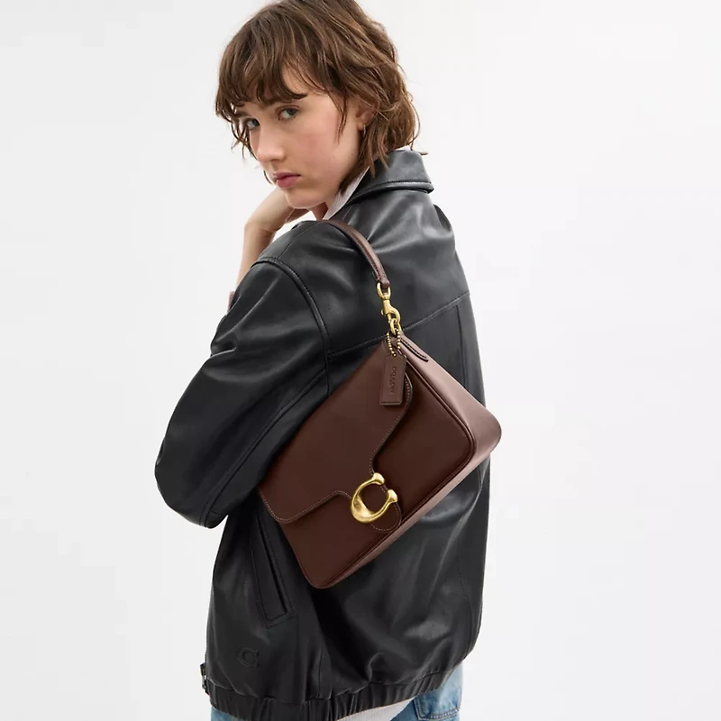 Soft Tabby Shoulder Bag