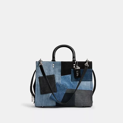 Rogue Bag With Patchwork