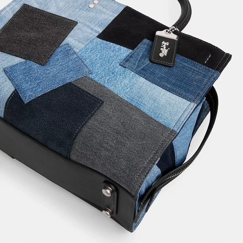 Rogue Bag With Patchwork