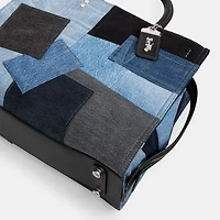 Rogue Bag With Patchwork