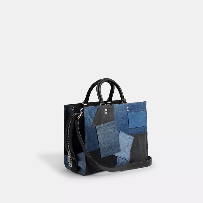 Rogue Bag With Patchwork