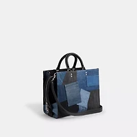 Rogue Bag With Patchwork