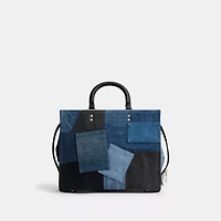 Rogue Bag With Patchwork