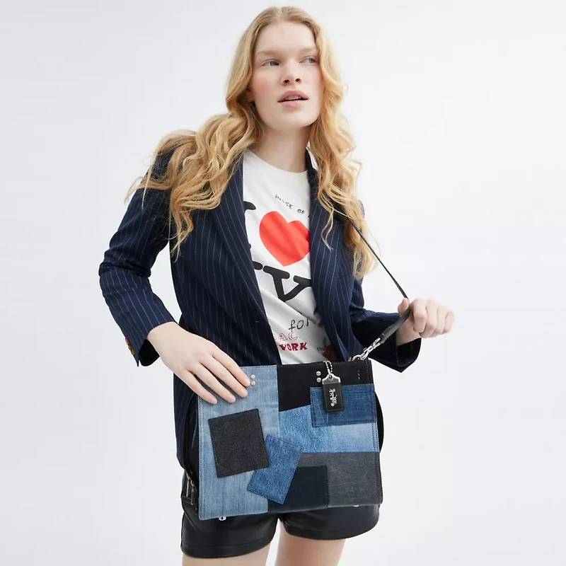 Rogue Bag With Patchwork