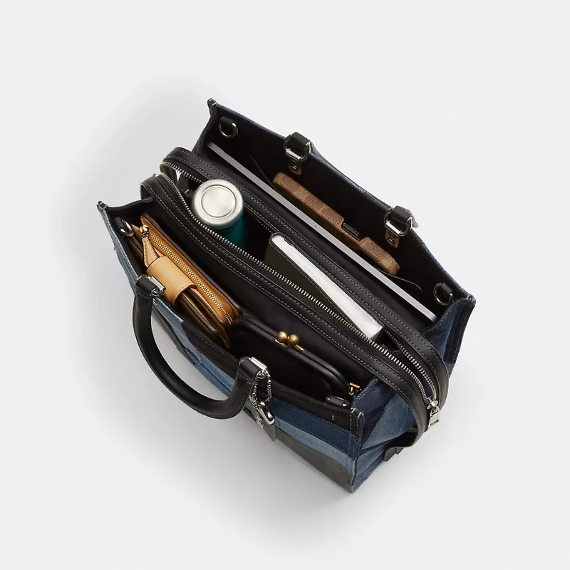 Rogue Bag With Patchwork