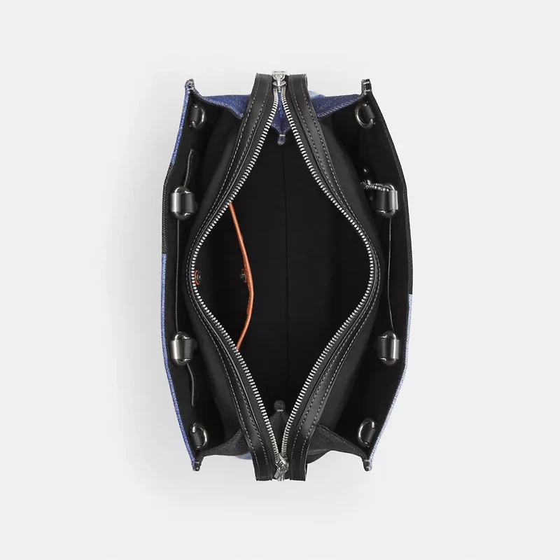 Rogue Bag With Patchwork