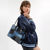 Rogue Bag With Patchwork