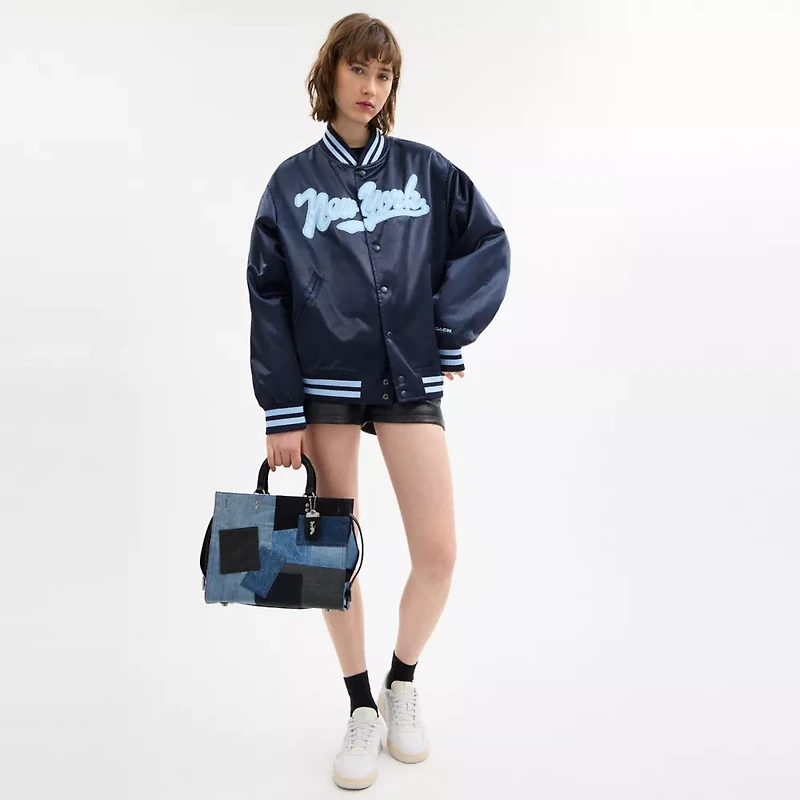 Rogue Bag With Patchwork