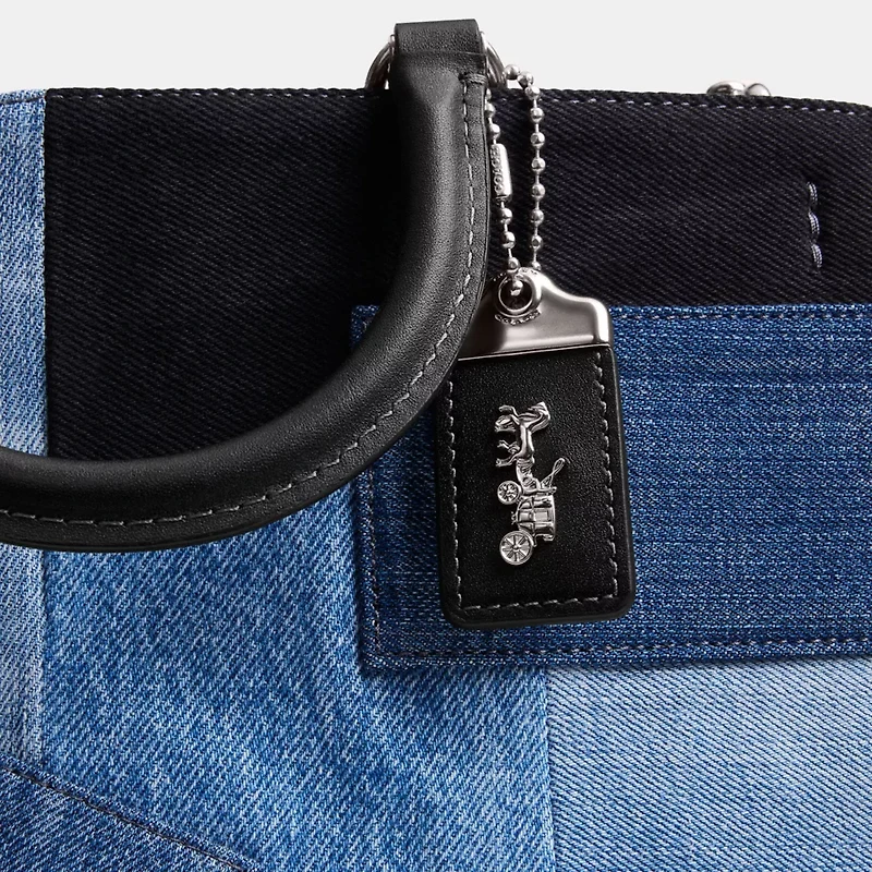 Rogue Bag With Patchwork