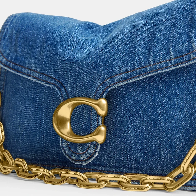 Chain Tabby Shoulder Bag