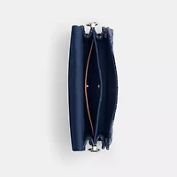 Chain Tabby Shoulder Bag In Signature Denim