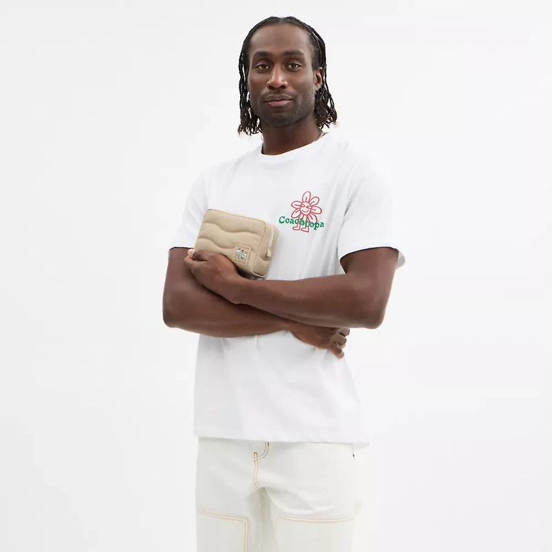 Coachtopia Loop Pouch In Recycled Polyester