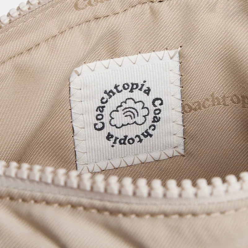 Coachtopia Loop Pouch In Recycled Polyester