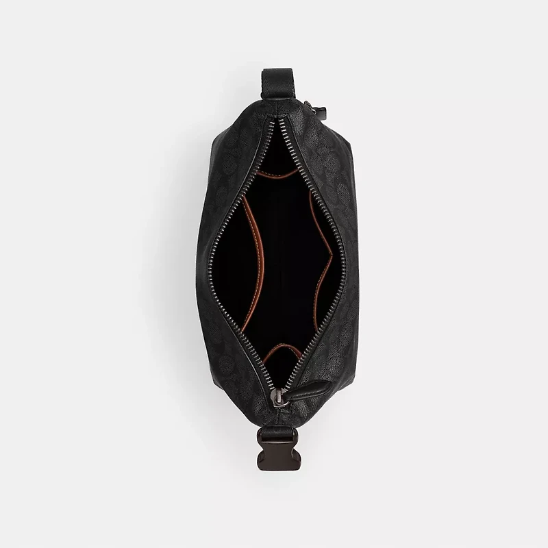 Travel Kit With Speedclip In Signature Canvas