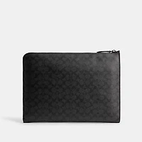 Laptop Case In Signature Canvas