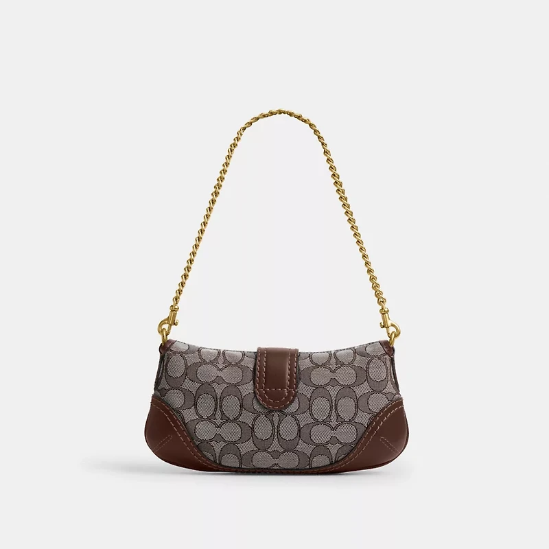 Soho Bag 25 In Signature Jacquard