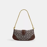 Soho Bag 25 In Signature Jacquard