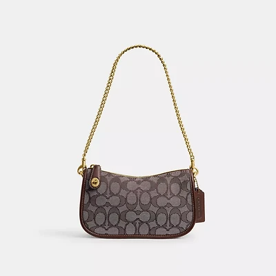 Swinger Bag 20 In Signature Jacquard