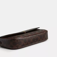 Brook Flap Chain Bag In Signature Canvas