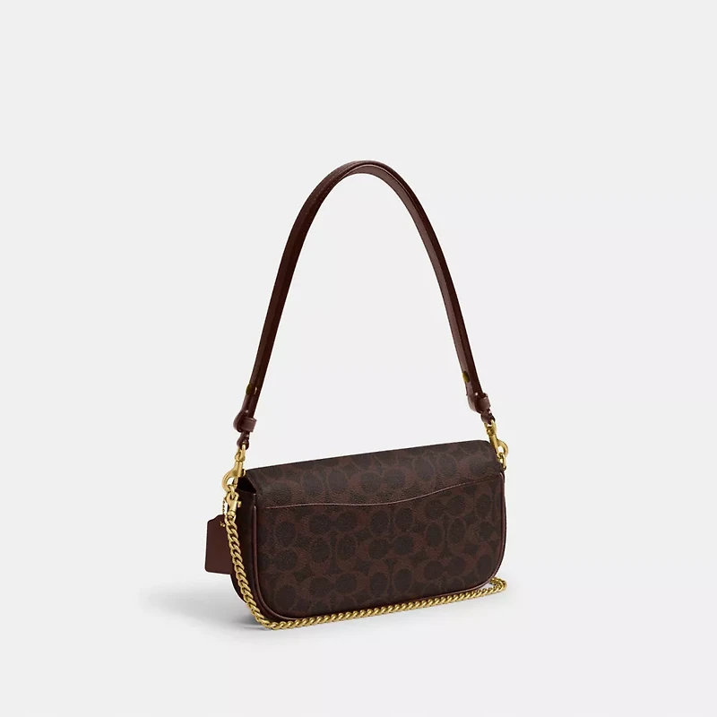 Brook Flap Chain Bag In Signature Canvas