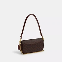 Brook Flap Chain Bag In Signature Canvas