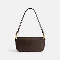 Brook Flap Chain Bag In Signature Canvas
