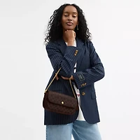 Brook Flap Chain Bag In Signature Canvas