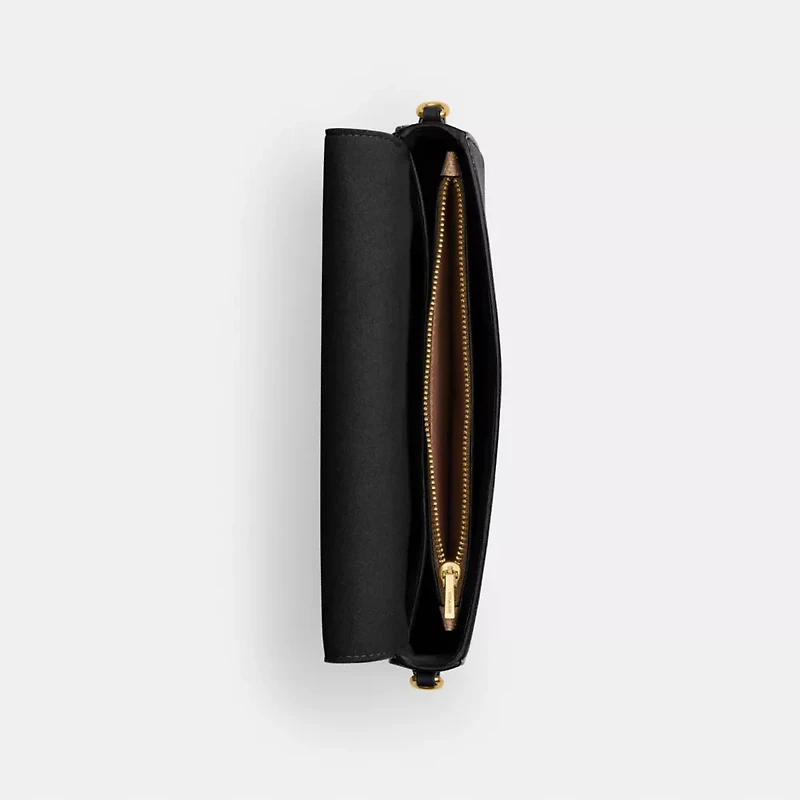 Mila Crossbody Bag With Signature Canvas