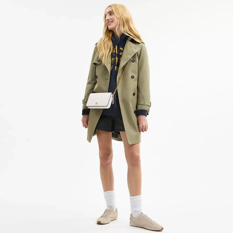 Mila Crossbody Bag With Signature Canvas