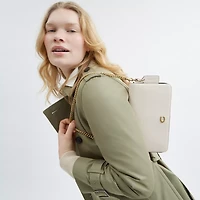 Mila Crossbody Bag With Signature Canvas