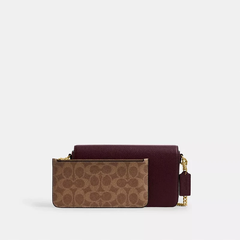Mila Crossbody Bag With Signature Canvas