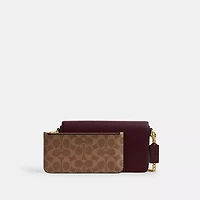 Mila Crossbody Bag With Signature Canvas