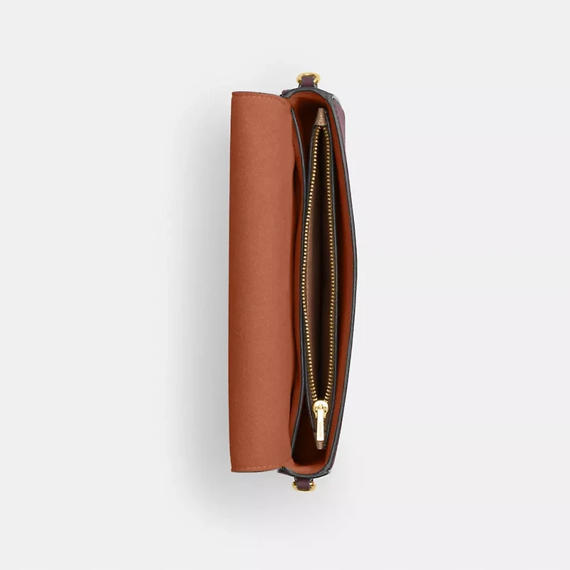 Mila Crossbody Bag With Signature Canvas