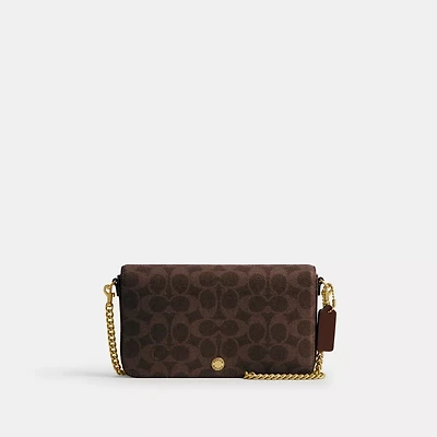 Mila Crossbody Bag In Signature Canvas