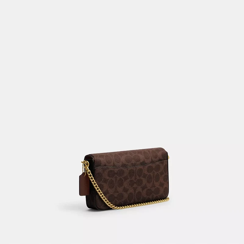 Mila Crossbody Bag In Signature Canvas