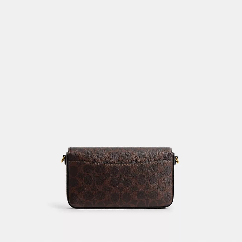 Mila Crossbody Bag In Signature Canvas