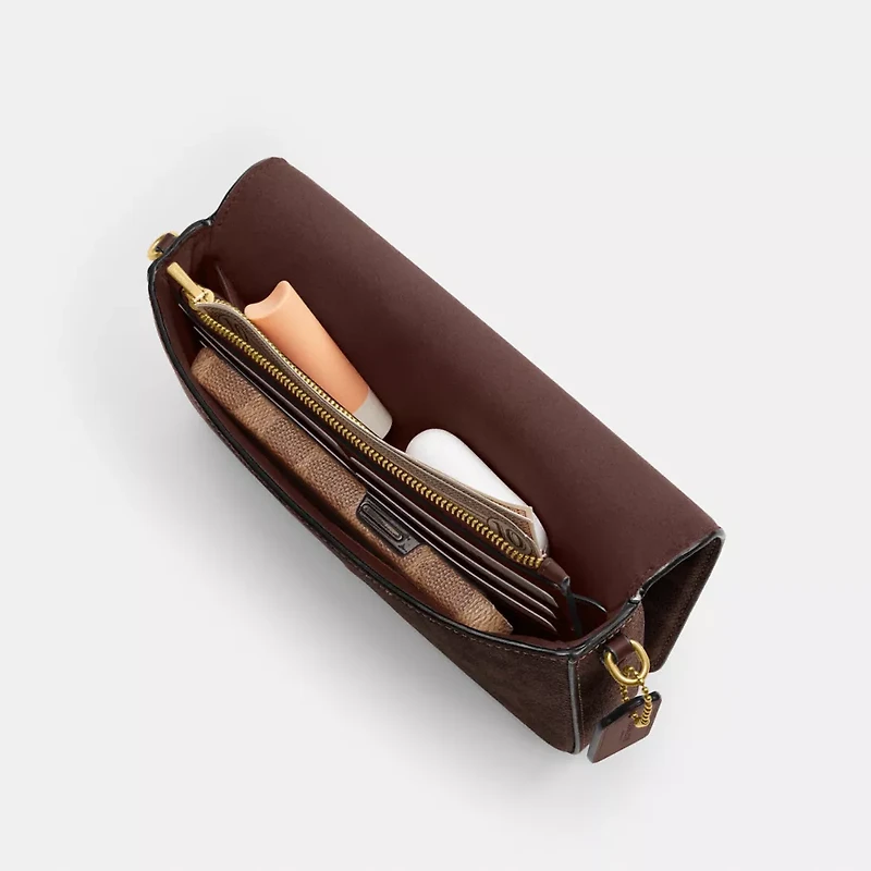 Mila Crossbody Bag In Signature Canvas