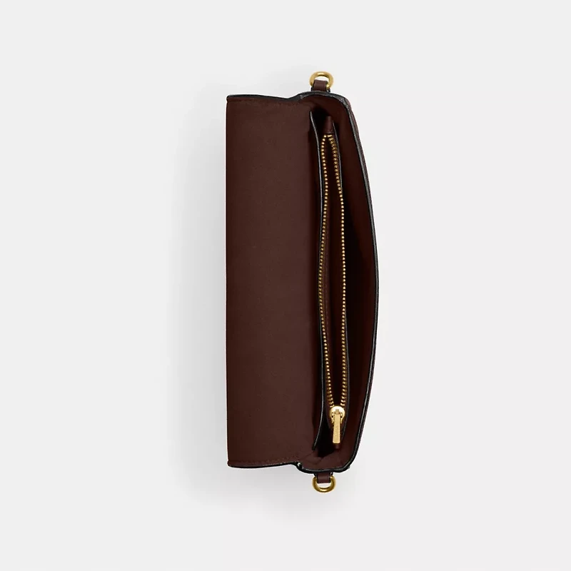 Mila Crossbody Bag In Signature Canvas