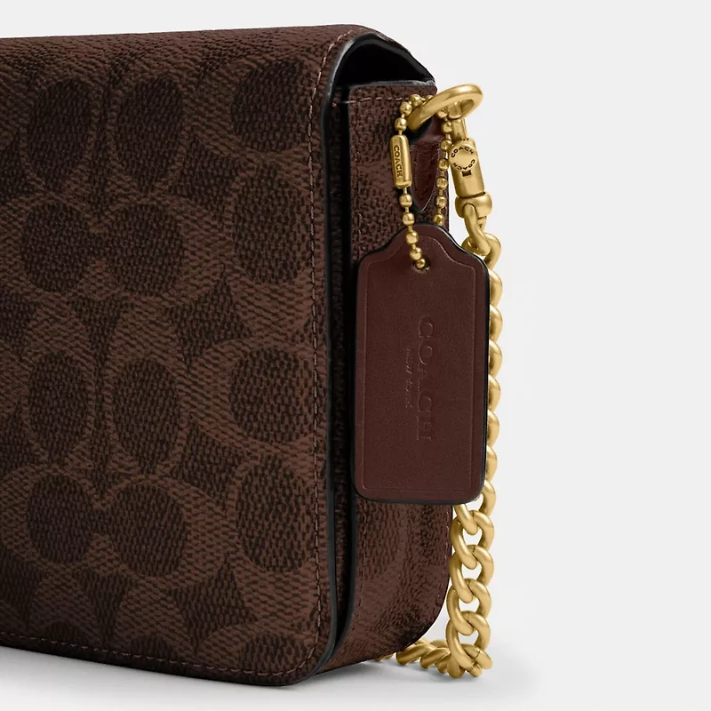 Mila Crossbody Bag In Signature Canvas