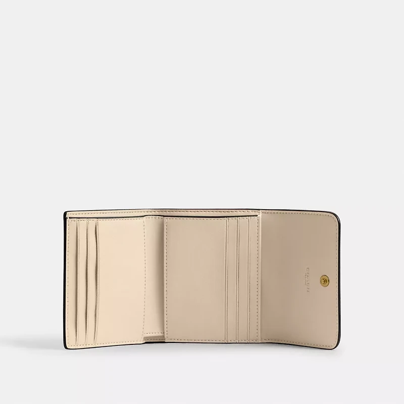 Mila Small Flap Wallet Colorblock